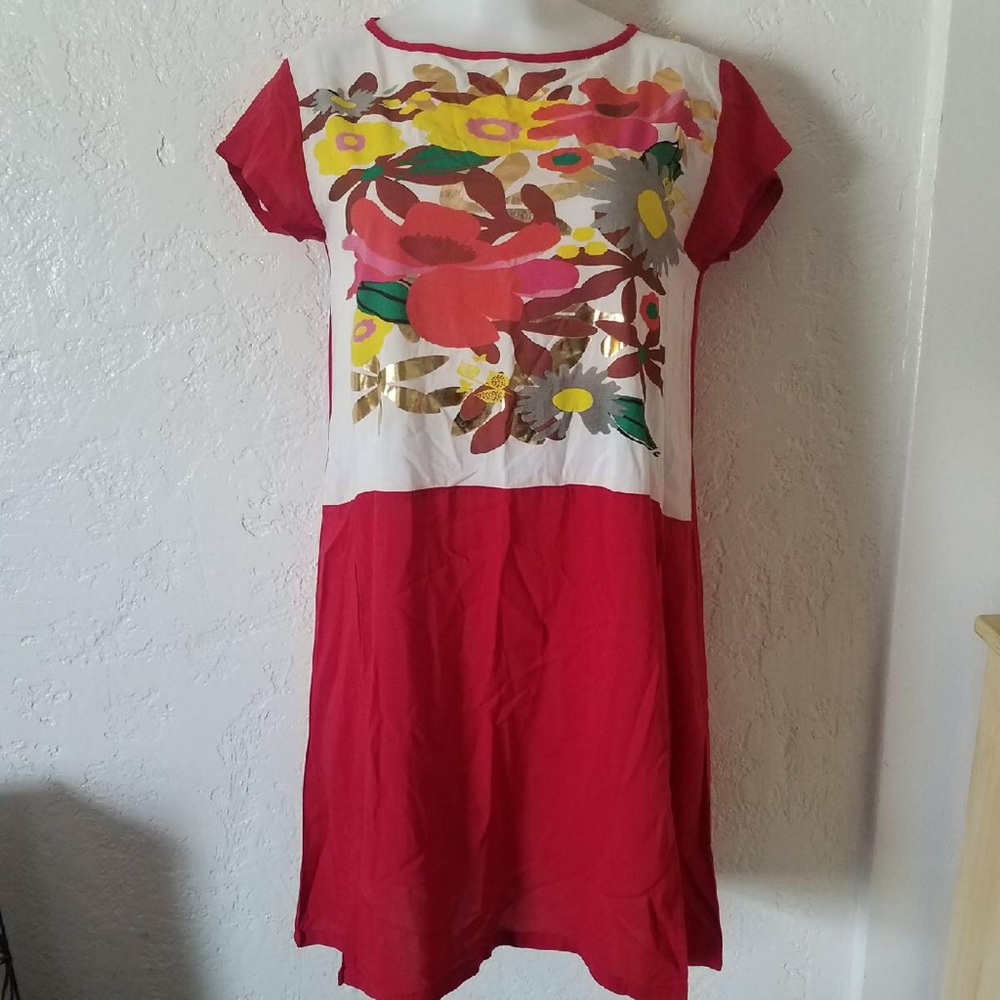 NWT PRIDE GIRLS FLORAL TOP size S